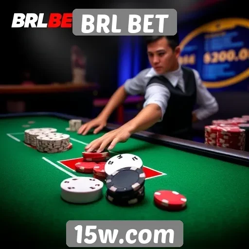 Variantes de jogos disponíveis no BRL BET
